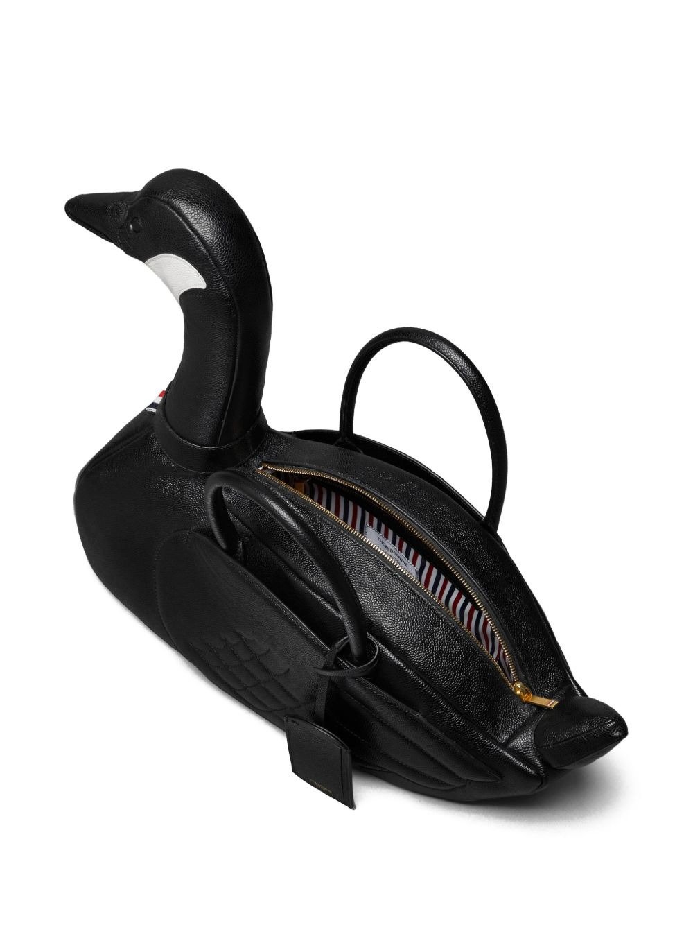 goose-motif tote bag - 4