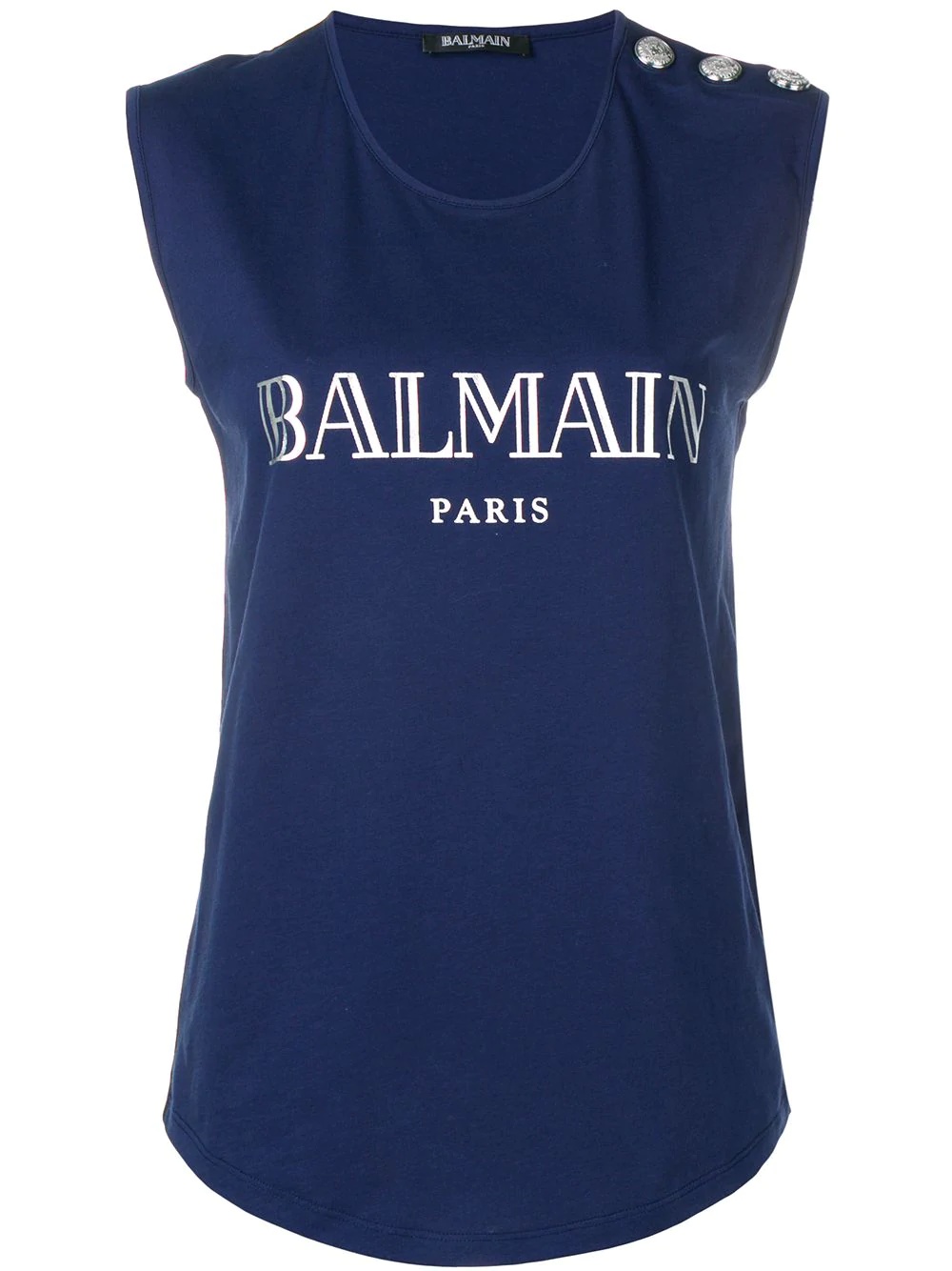 logo tank top - 1