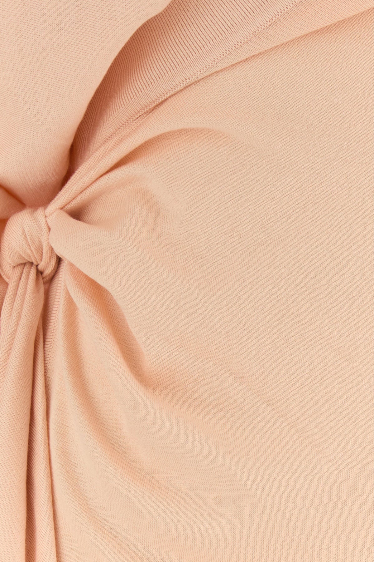 Pink cotton blend dress - 3