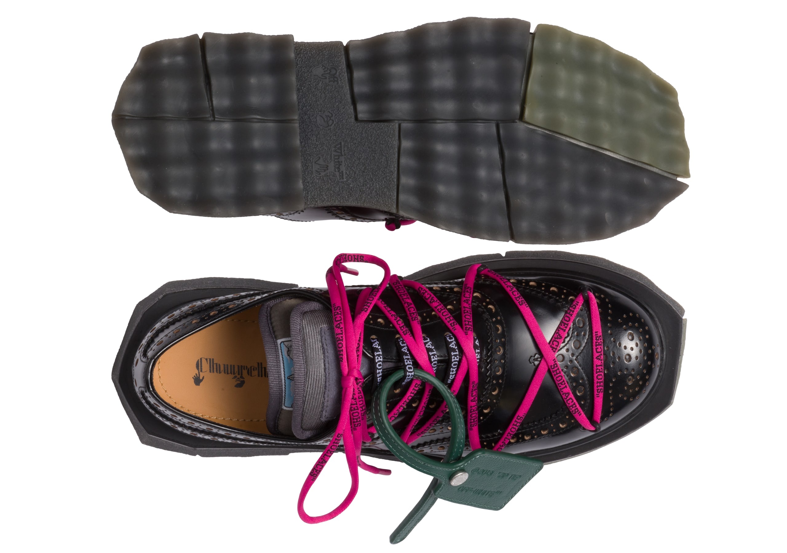 Burwood foam w
Polished Binder Oxford Brogue Black Black - 3