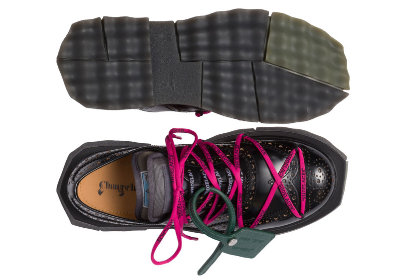 Burwood foam w
Polished Binder Oxford Brogue Black Black 3