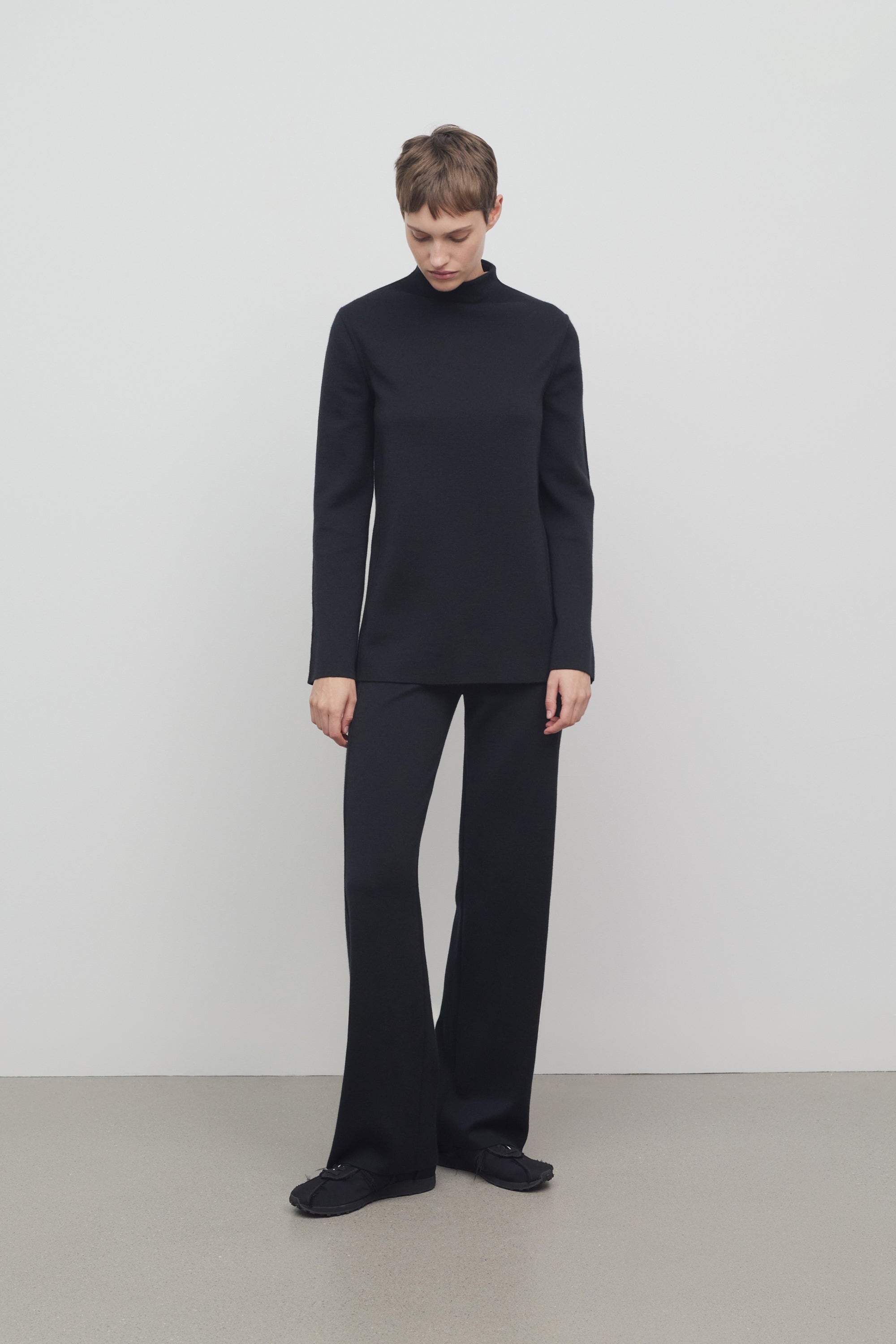 Iola Pant in Cashmere - 3