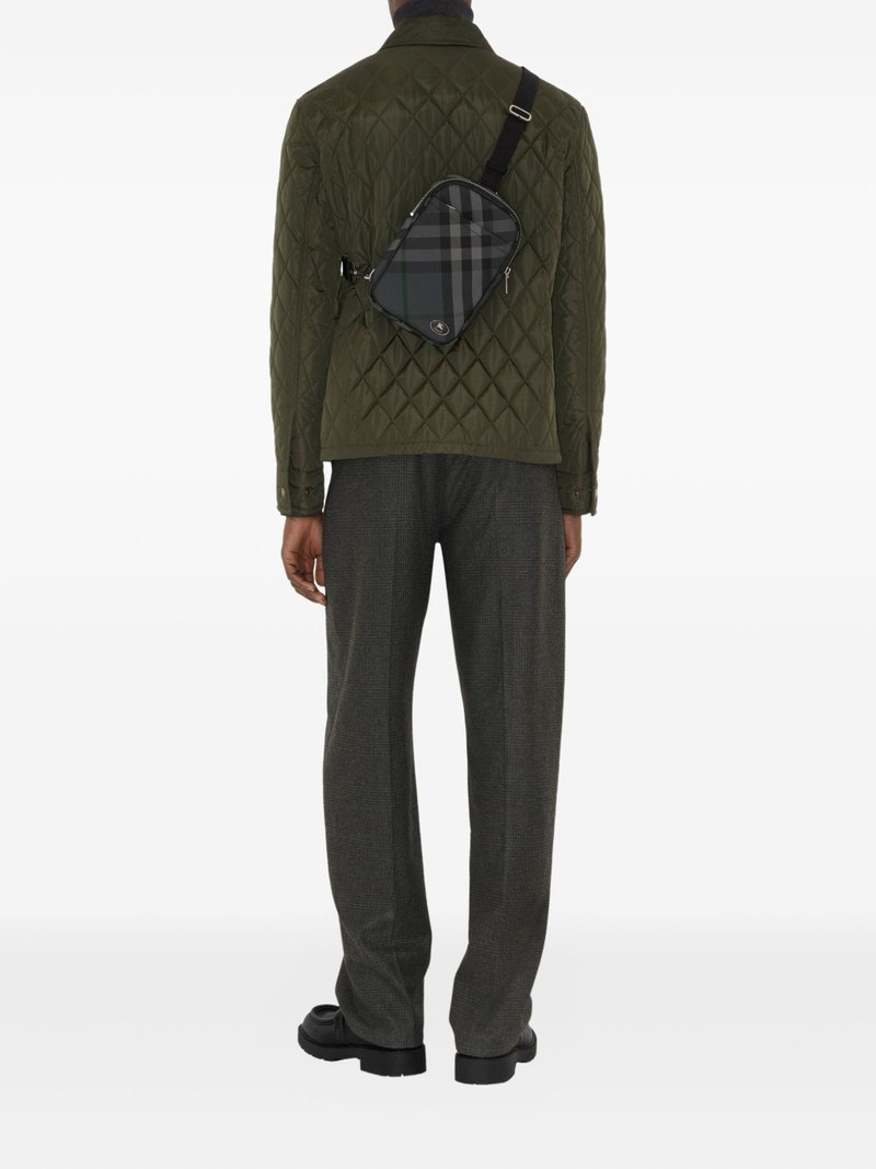 Burberry Grid sling bag outlook