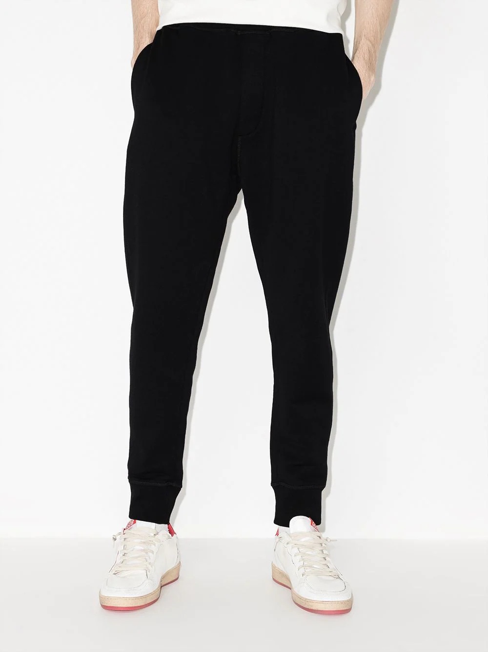 Icon-print track pants - 2