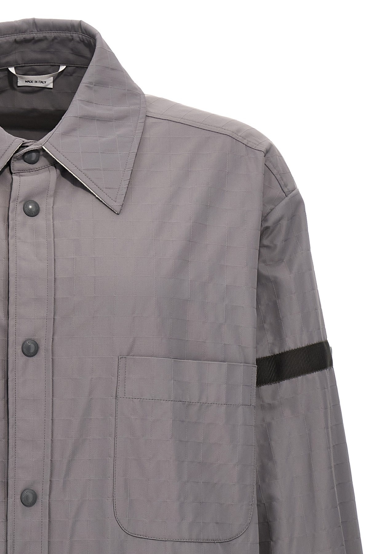 'Snap Front' overshirt - 3