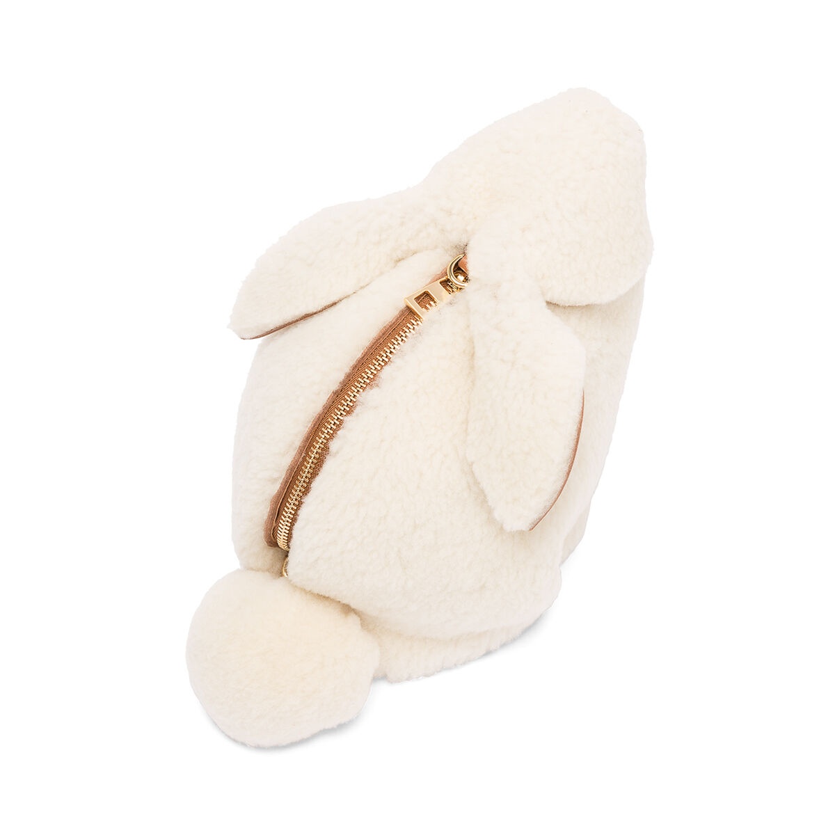 Mini Bunny bag in shearling - 6