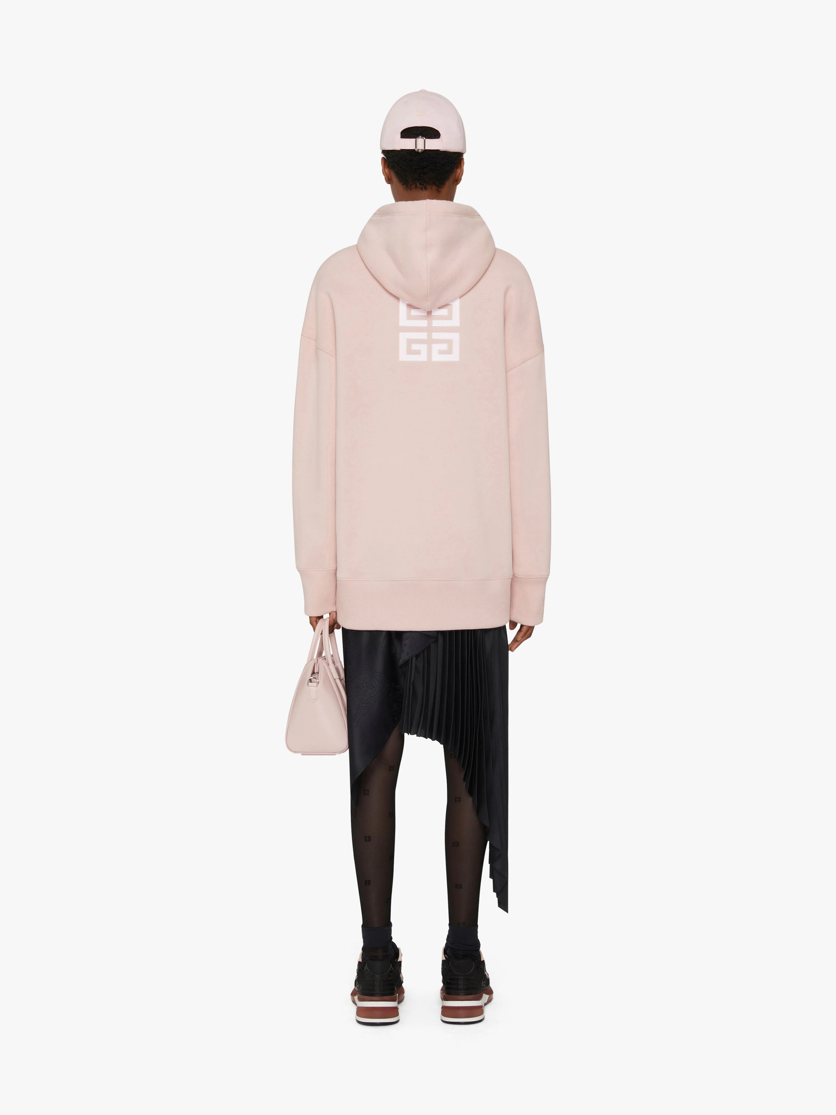 GIVENCHY 4G OVERSIZED HOODIE - 4
