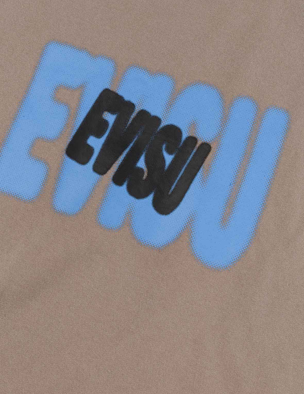 Logo Print Fashion Fit Sweatshirt - 5