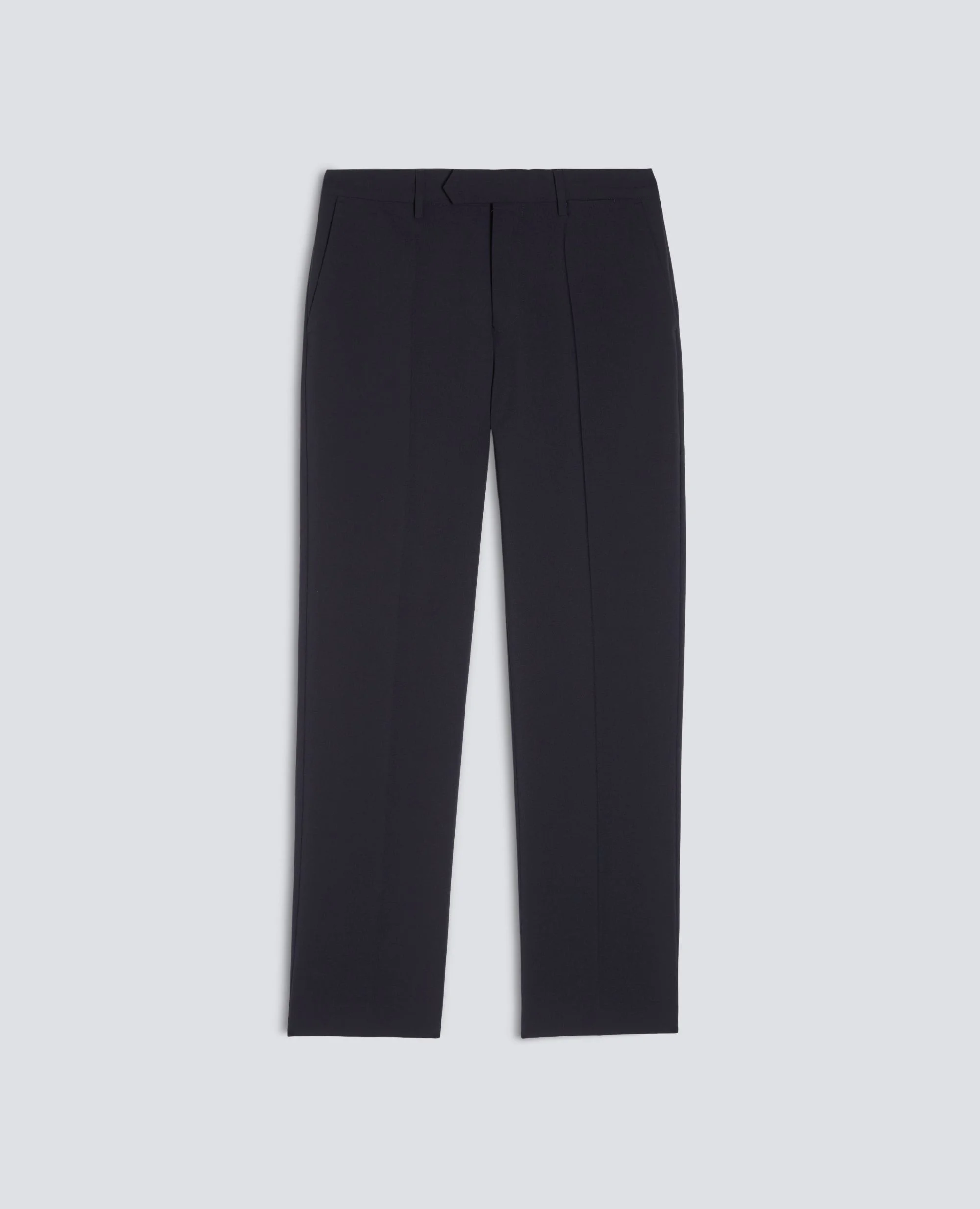 TECHNO WOOL FLANNEL TROUSERS - 1
