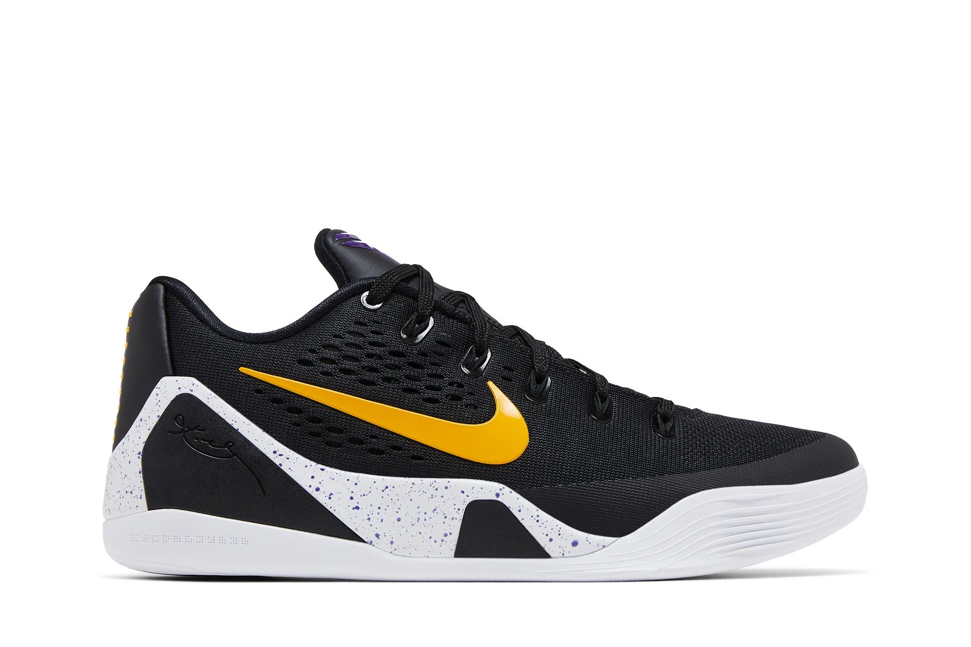 Nike Kobe 9 EM Protro TB 'Lakers Away' - 1