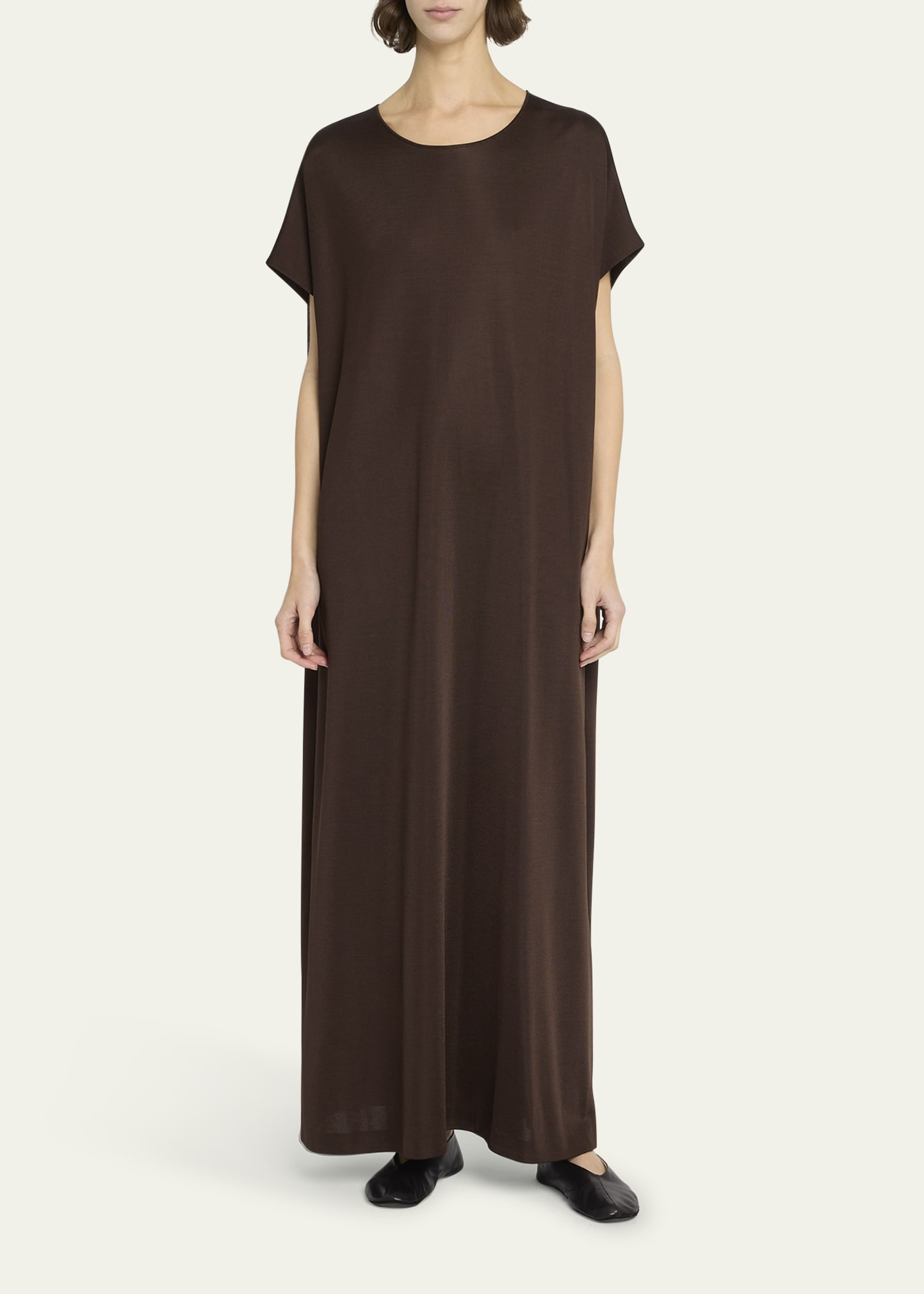 Kaori Fluid Column Dress - 2