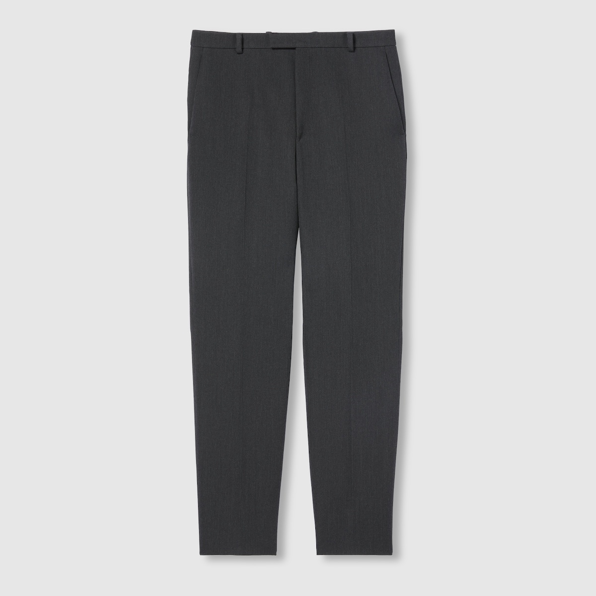 Wool suit with crease detail - 10