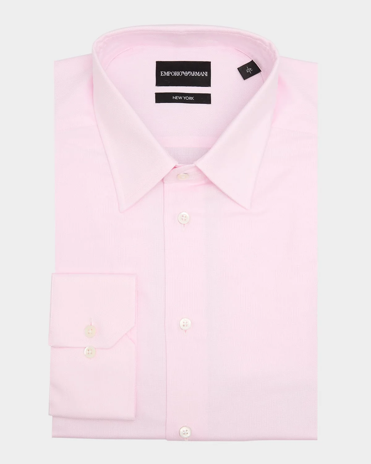 Men's Cotton Micro-Dot Dress Shirt - 1