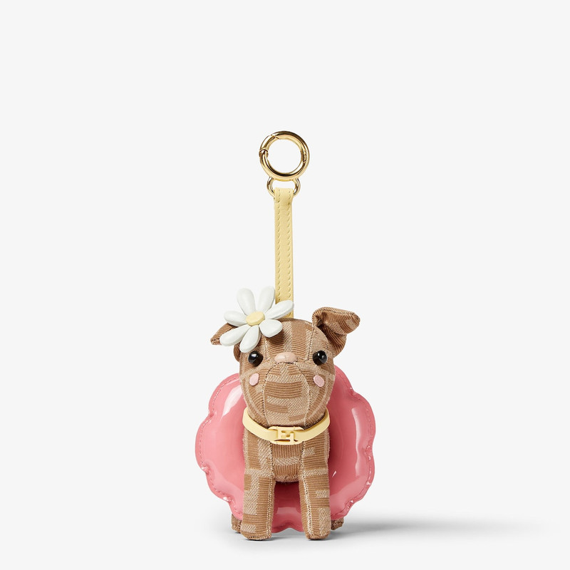 Itina Fendi Charm Beige FF Jacquard charm 1