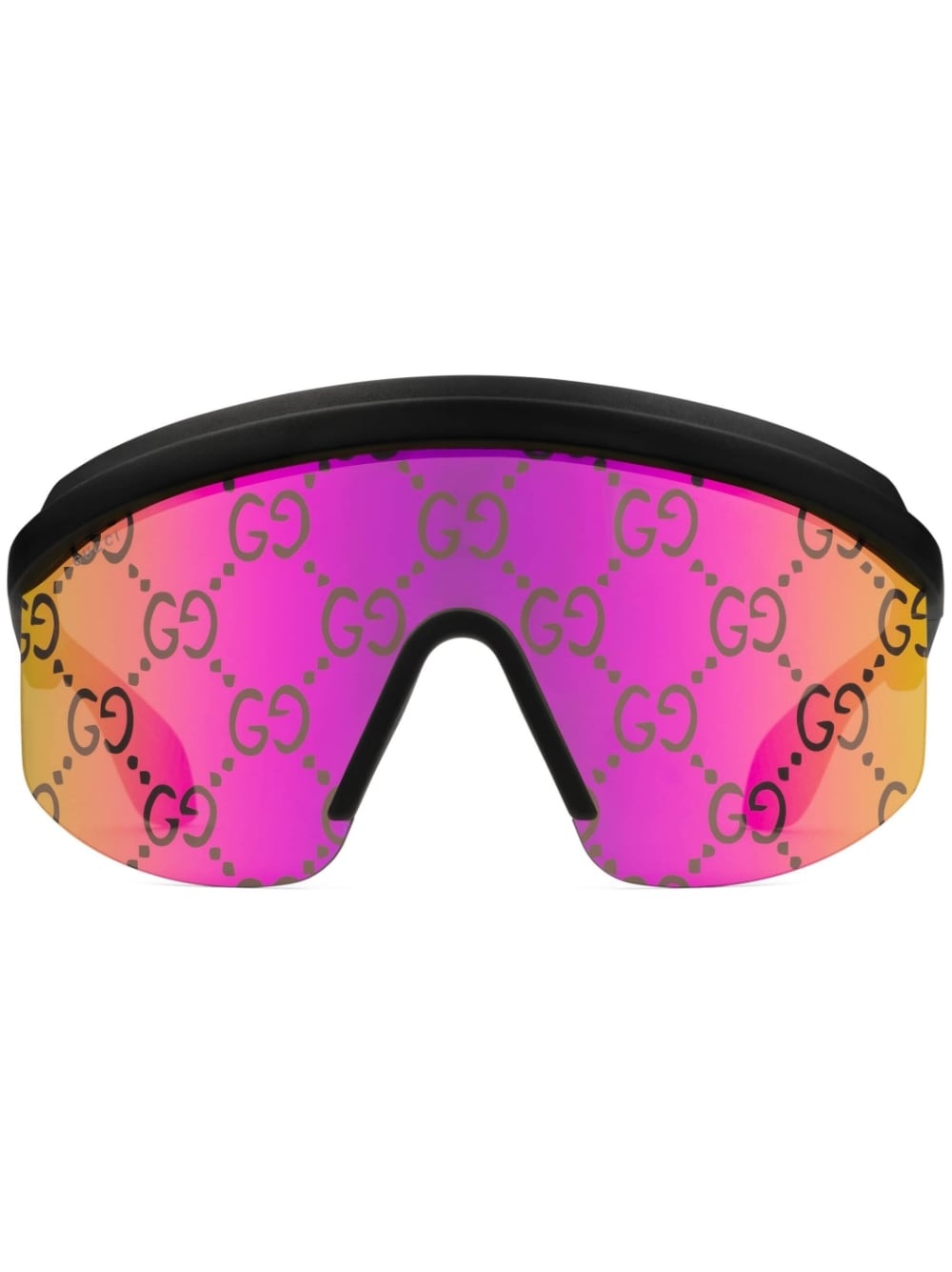 Mask frame GG sunglasses - 1