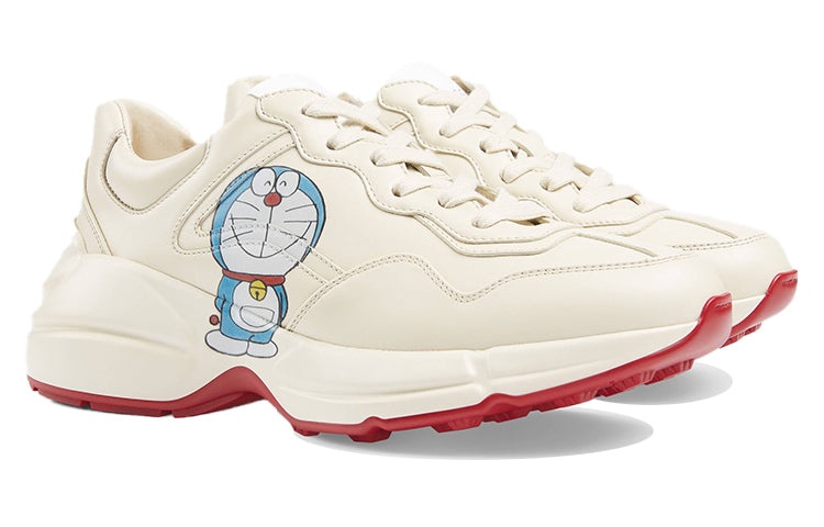 (WMNS) Gucci x Doraemon Rhyton 'Ivory' 655037-DRW00-9522 - 4