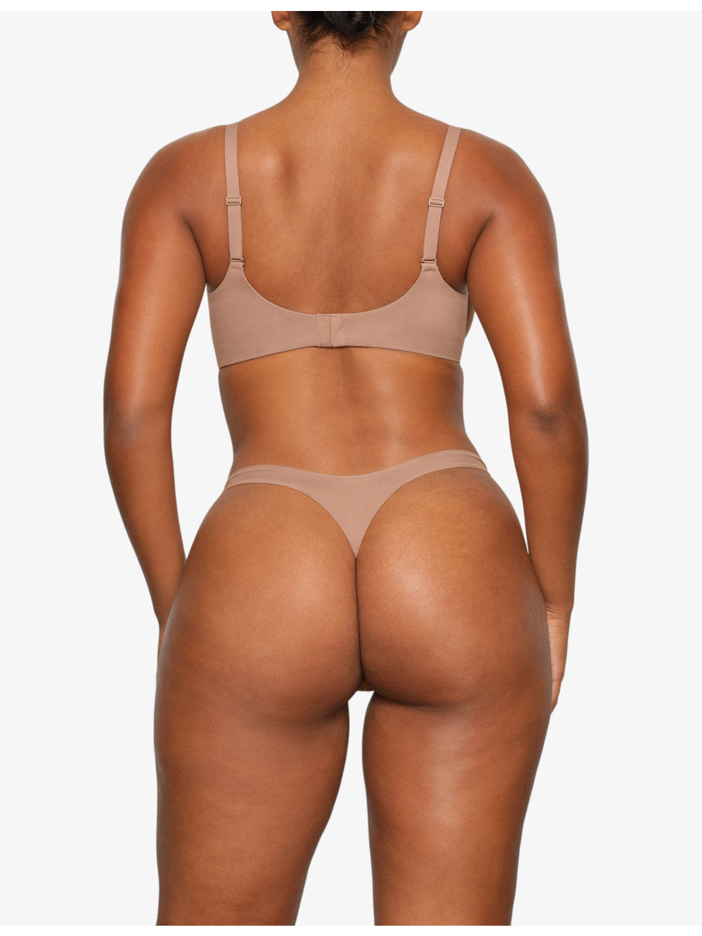 Fits Everybody unlined stretch-woven bra - 3