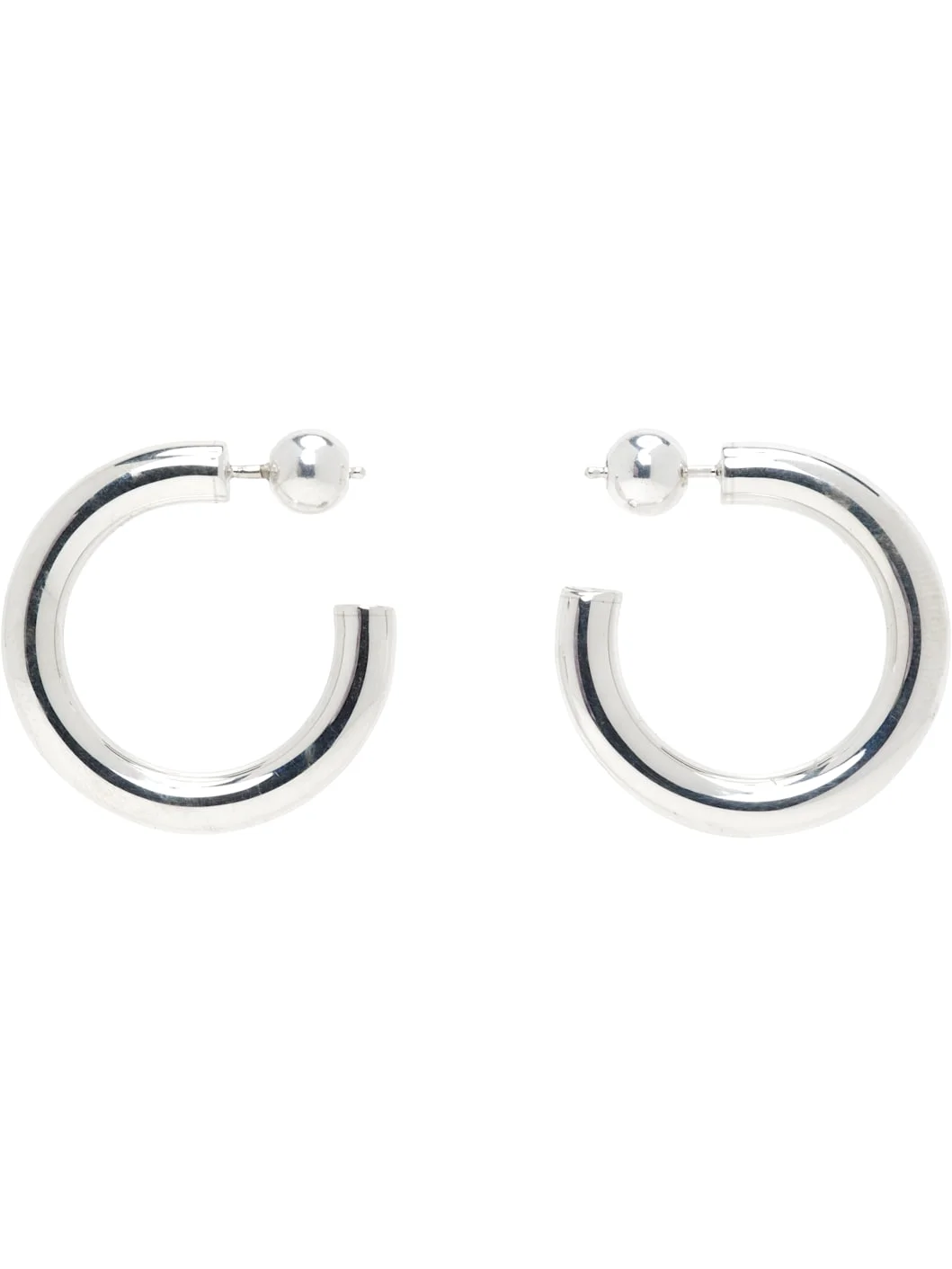 Small Everyday Hoop Earrings - 1