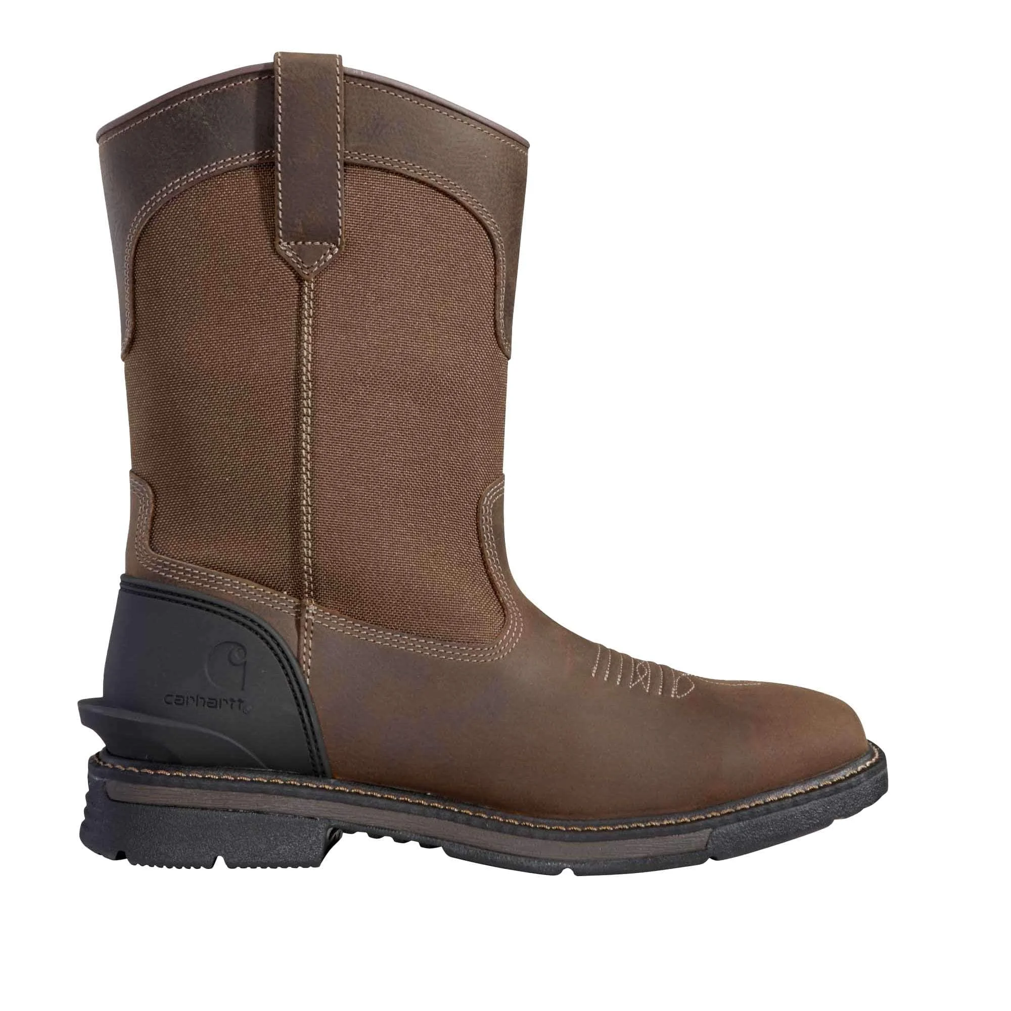 Montana Water Resistant 11" Steel Square Toe Wellington - 1
