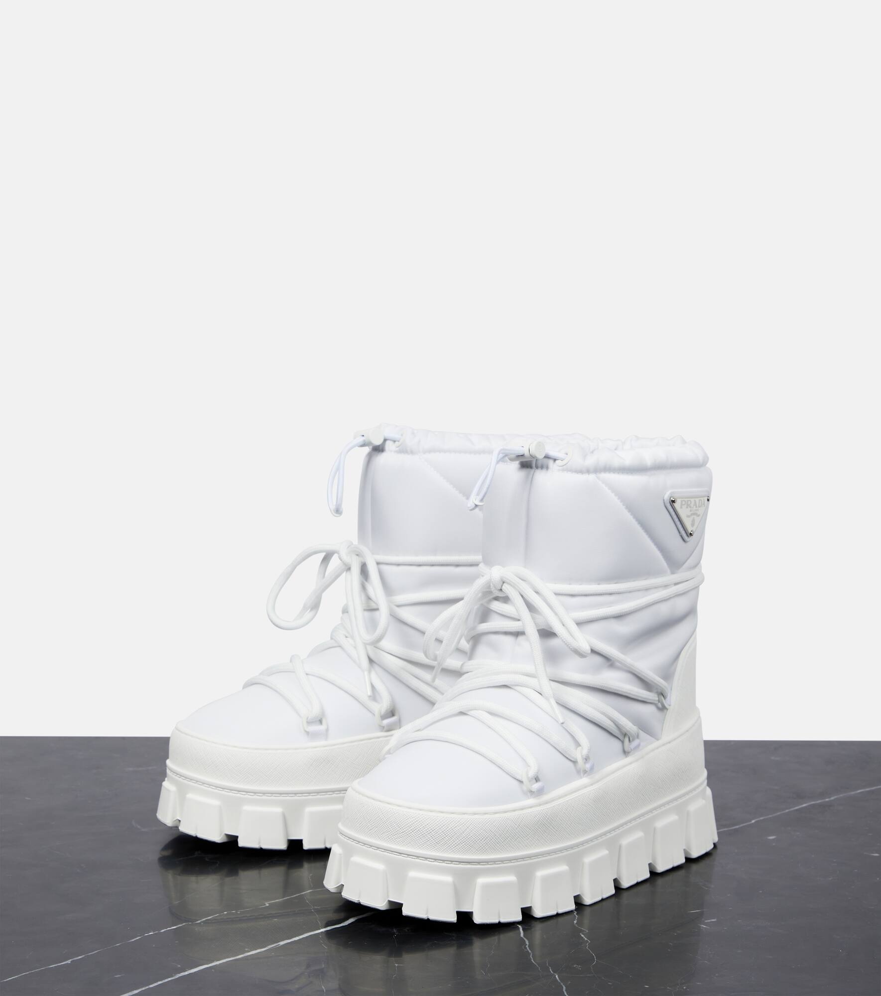 Platform snow boots - 5