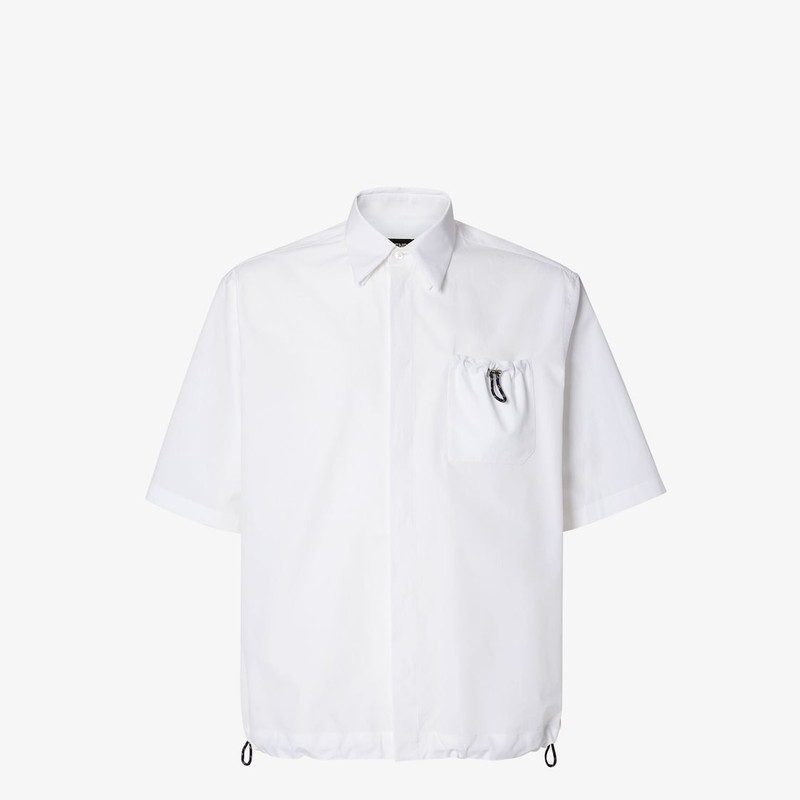 Shirt White poplin shirt 1