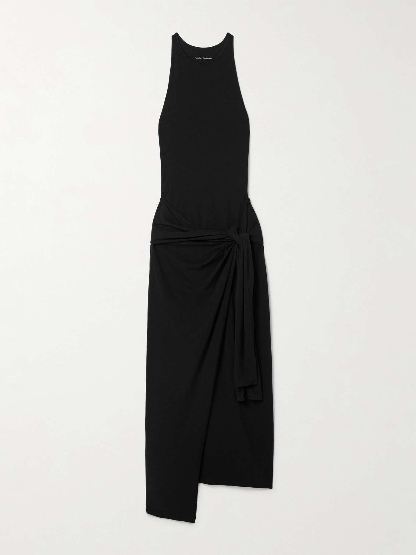 + NET SUSTAIN stretch-jersey midi dress - 1