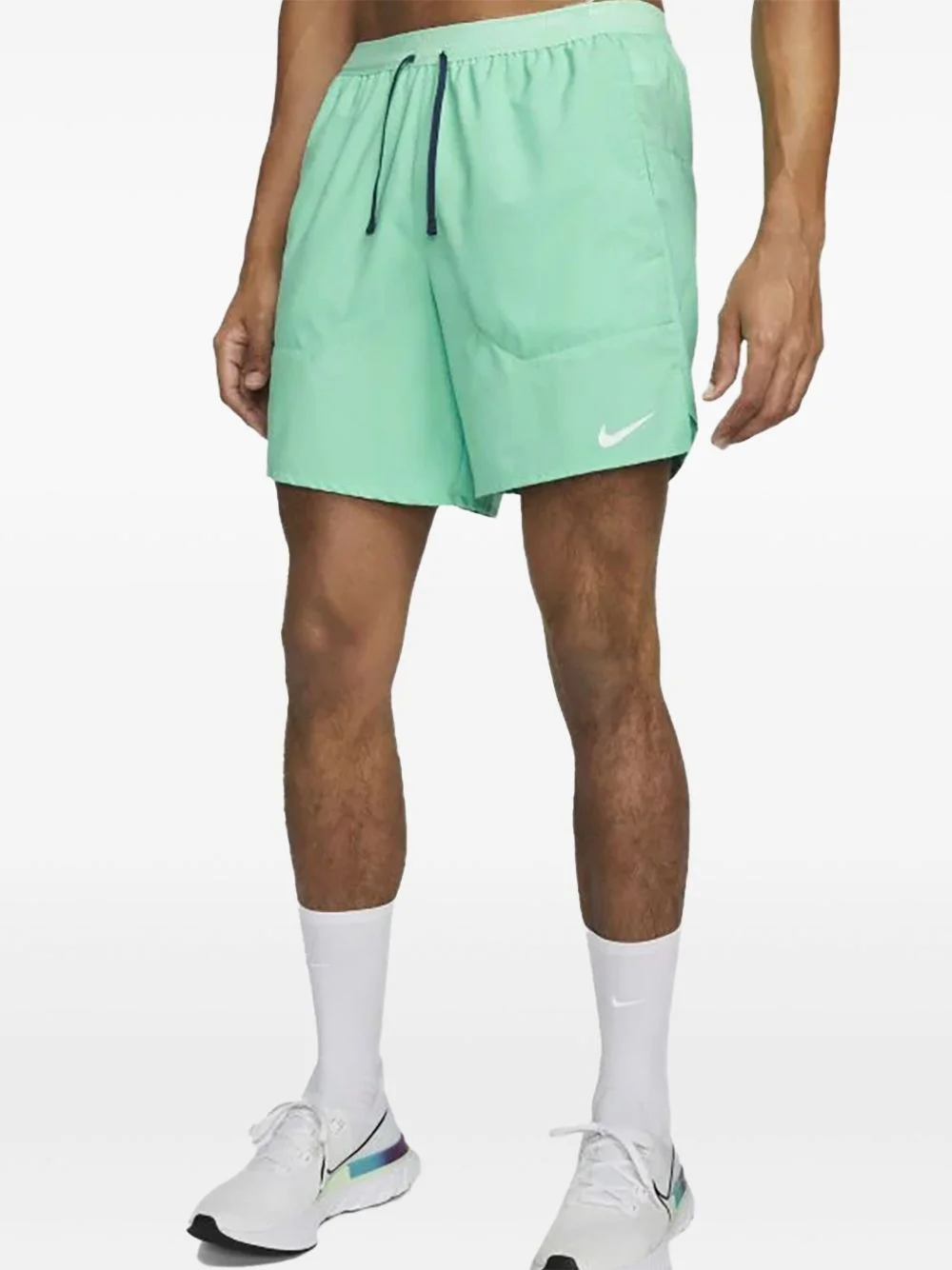 7" Brief-Lined stride running shorts - 1