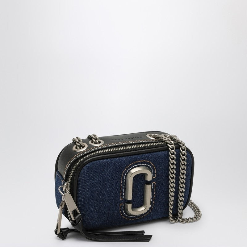 Marc Jacobs SNAPSHOT DENIM SHOULDER BAG outlook