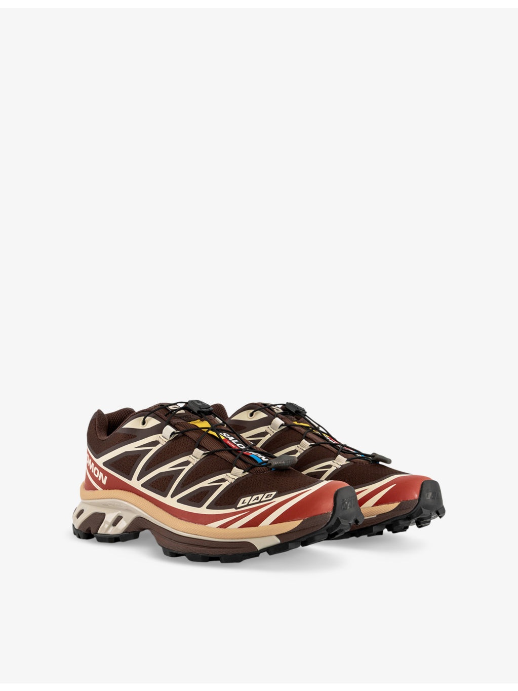 XT-6 Mesh Low-Top Trainers - 3