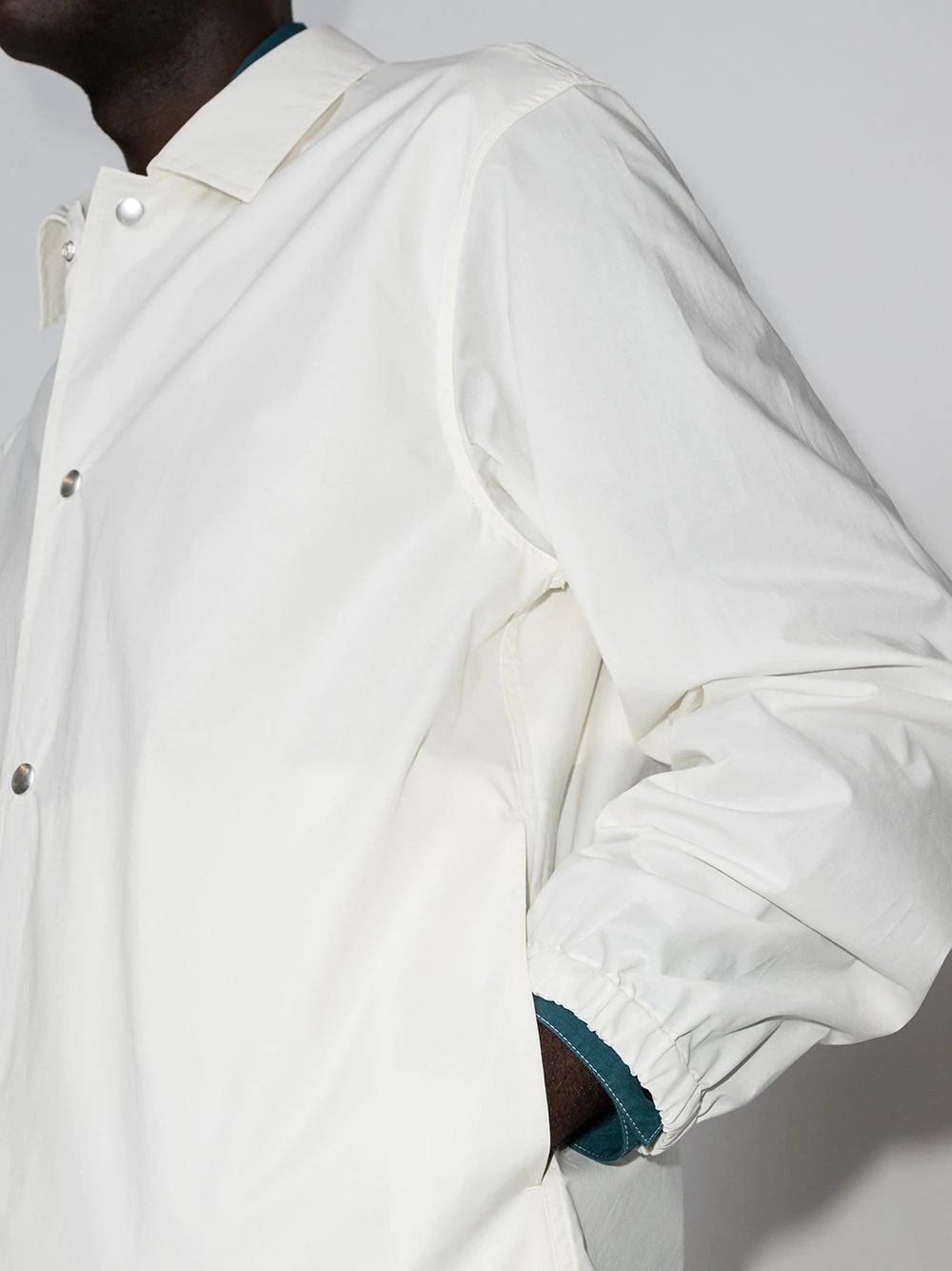 water-repellent cotton jacket - 4