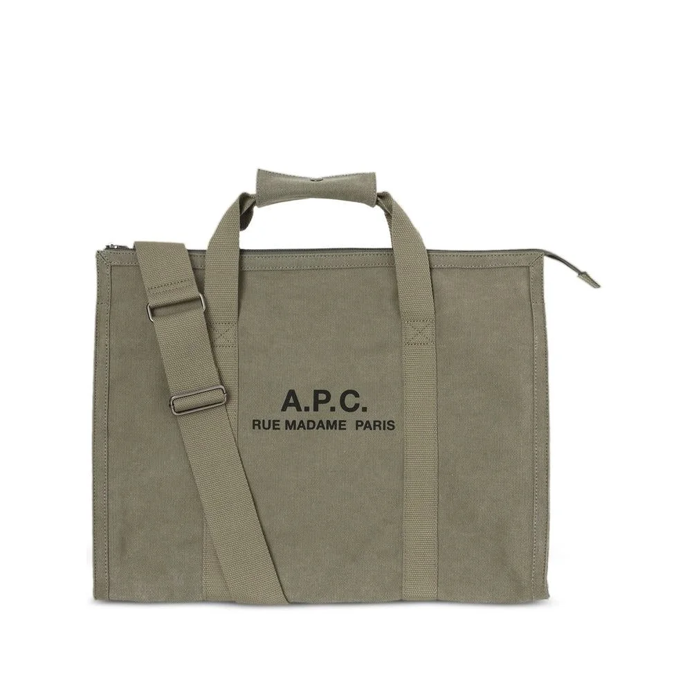 A.P.C. RÉCUPÉRATION TOTE BAG - 1