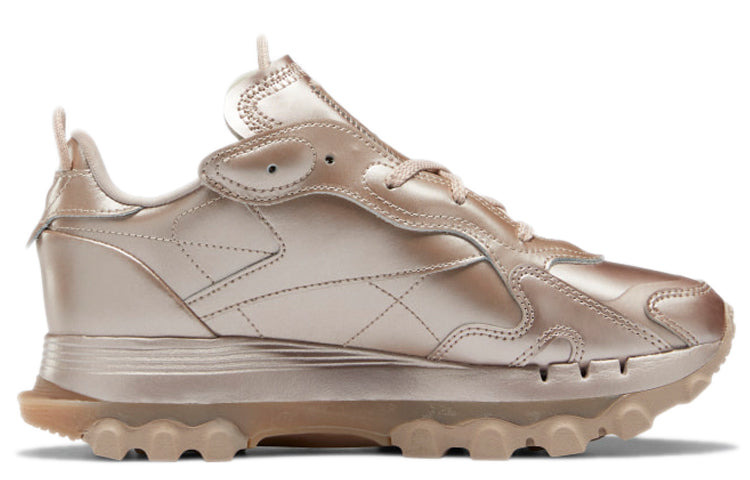 (WMNS) Reebok Cardi B x Classic Leather 'Rose Gold Champagne' GW2633 - 2