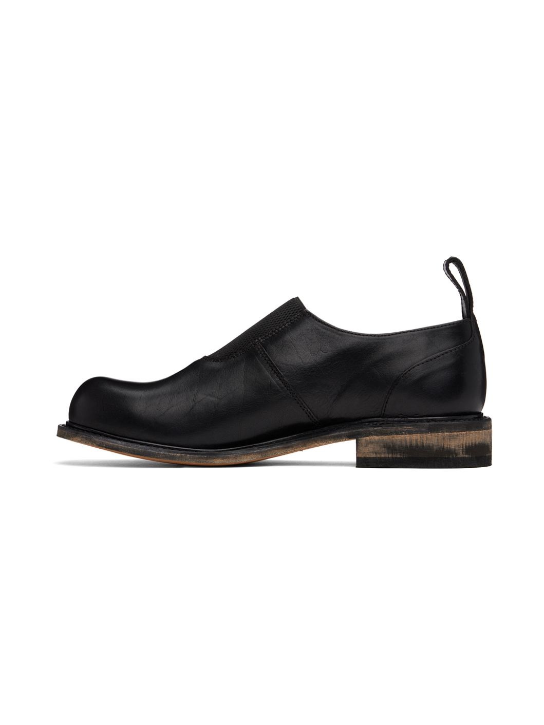 Black Naoto Loafers - 3