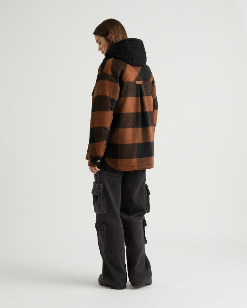 Matane Buffalo Plaid Shacket 6