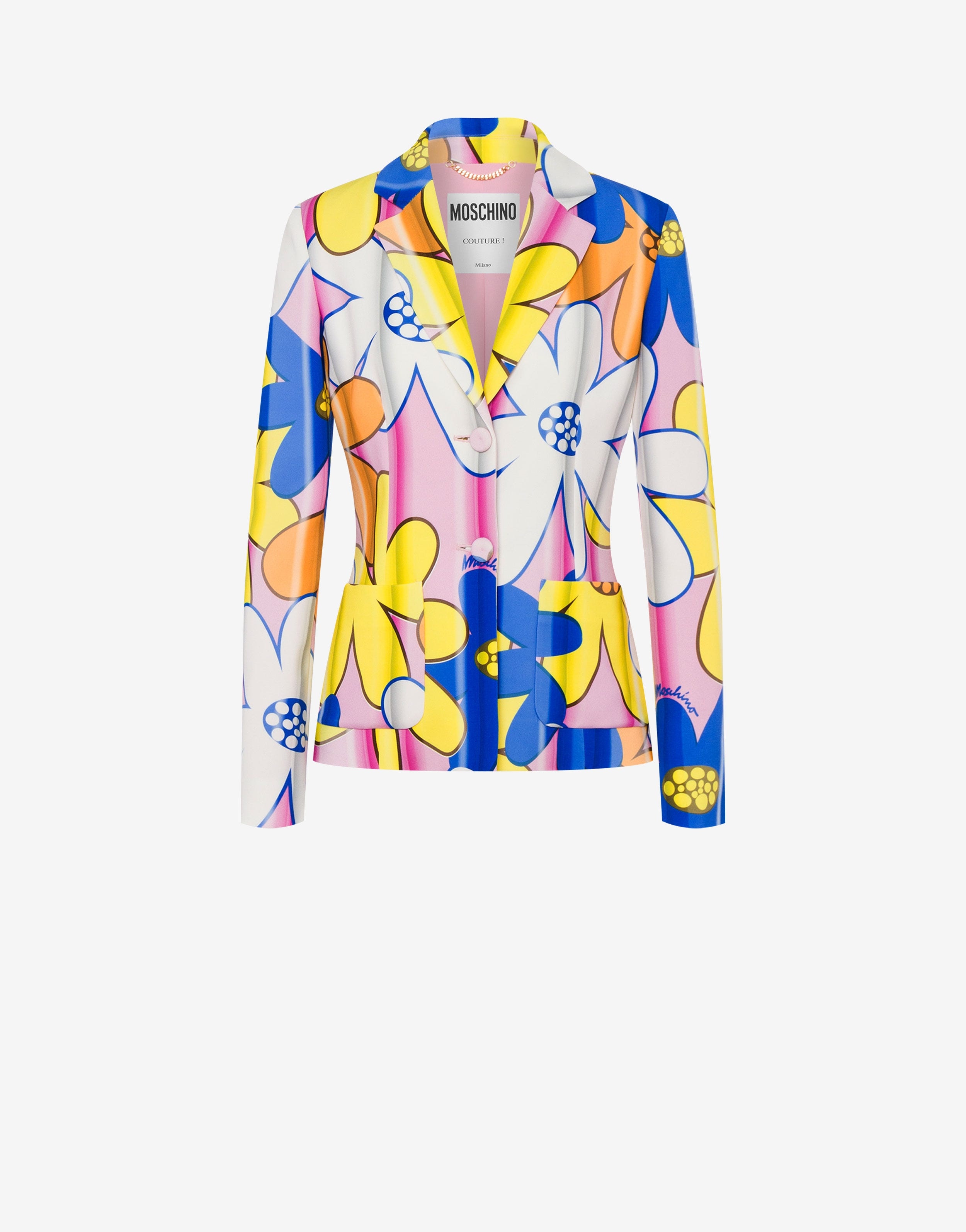 ALL-OVER FLOWERS CADY JACKET - 1