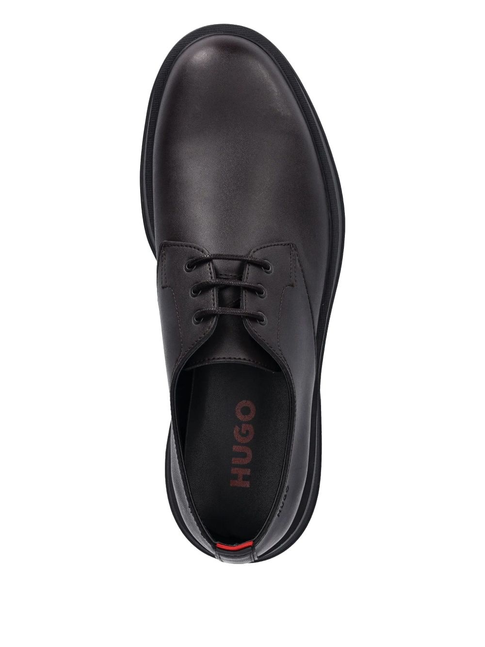 leather oxford shoes - 4