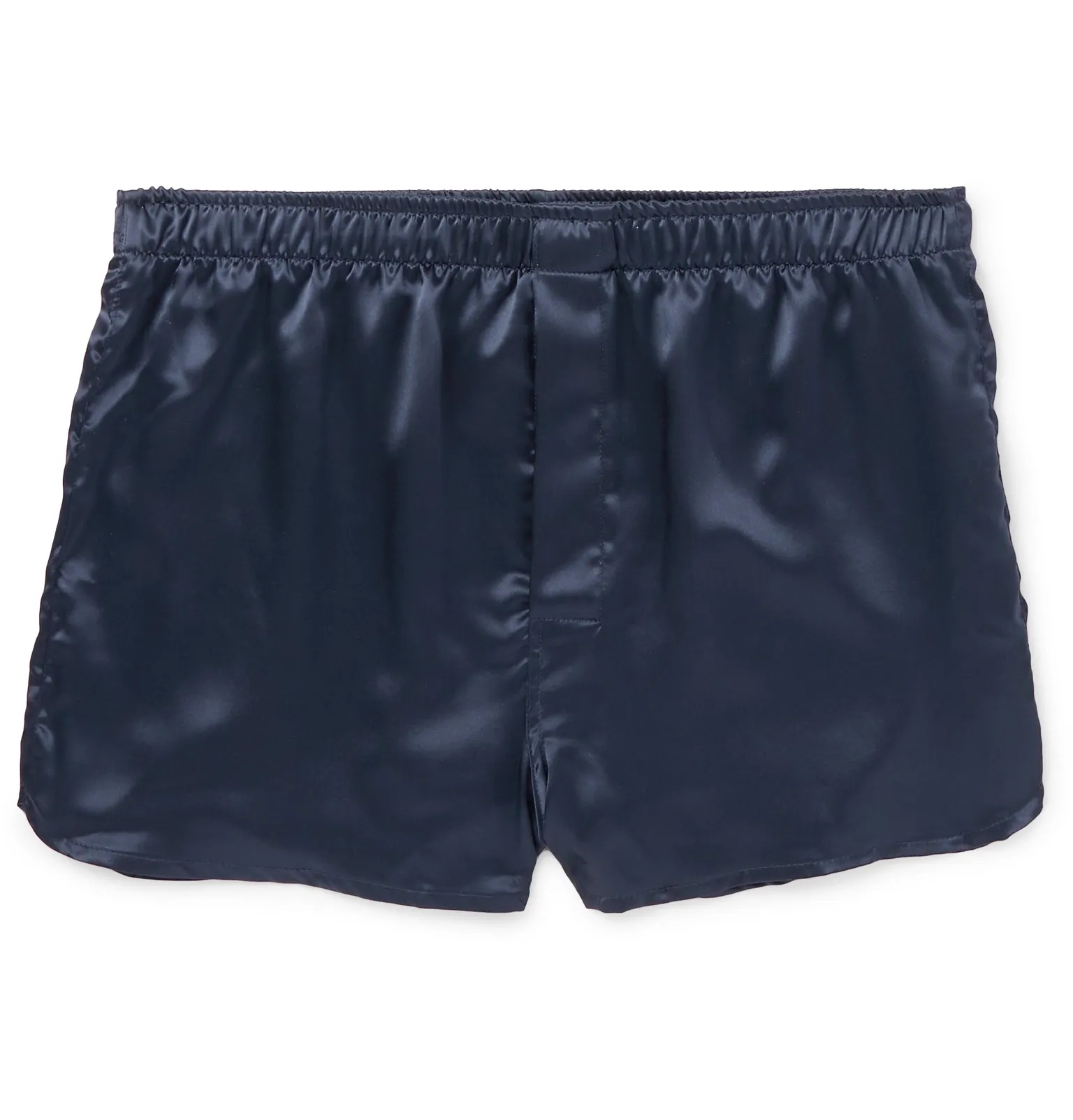 Nelson Silk-Satin Boxer Shorts - 1