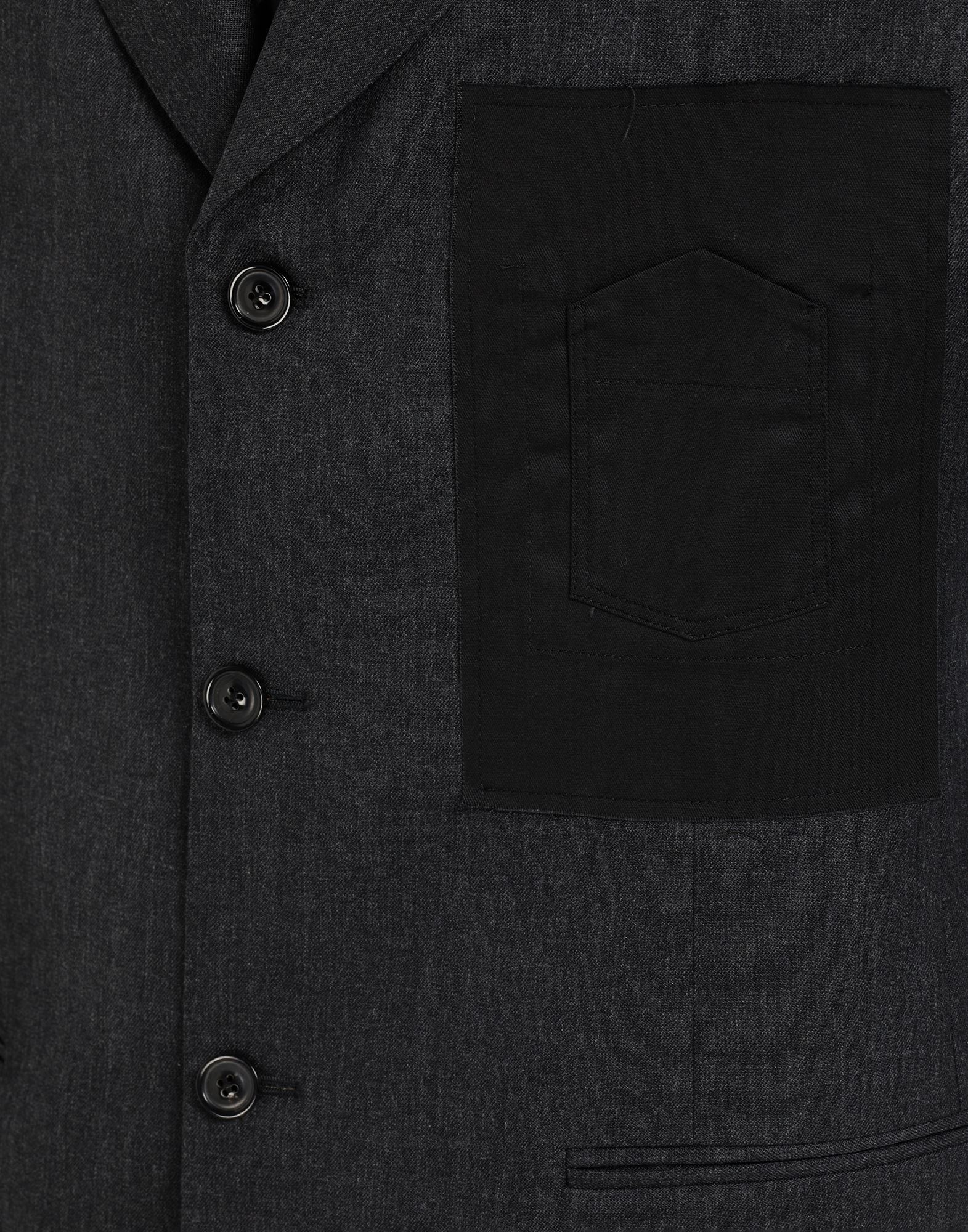 Wool twill suit - 6