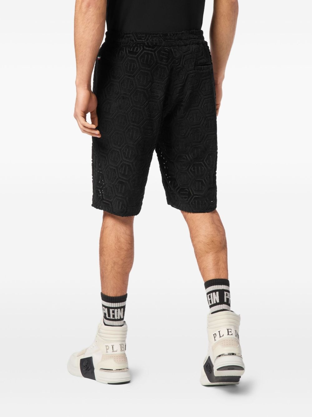 hexagonal-logo shorts - 4