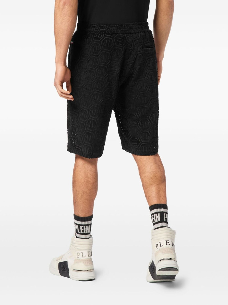 hexagonal-logo shorts 4