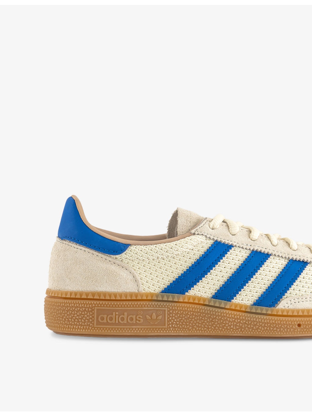 Handball Spezial Suede and Knitted Low-Top Trainers - 5