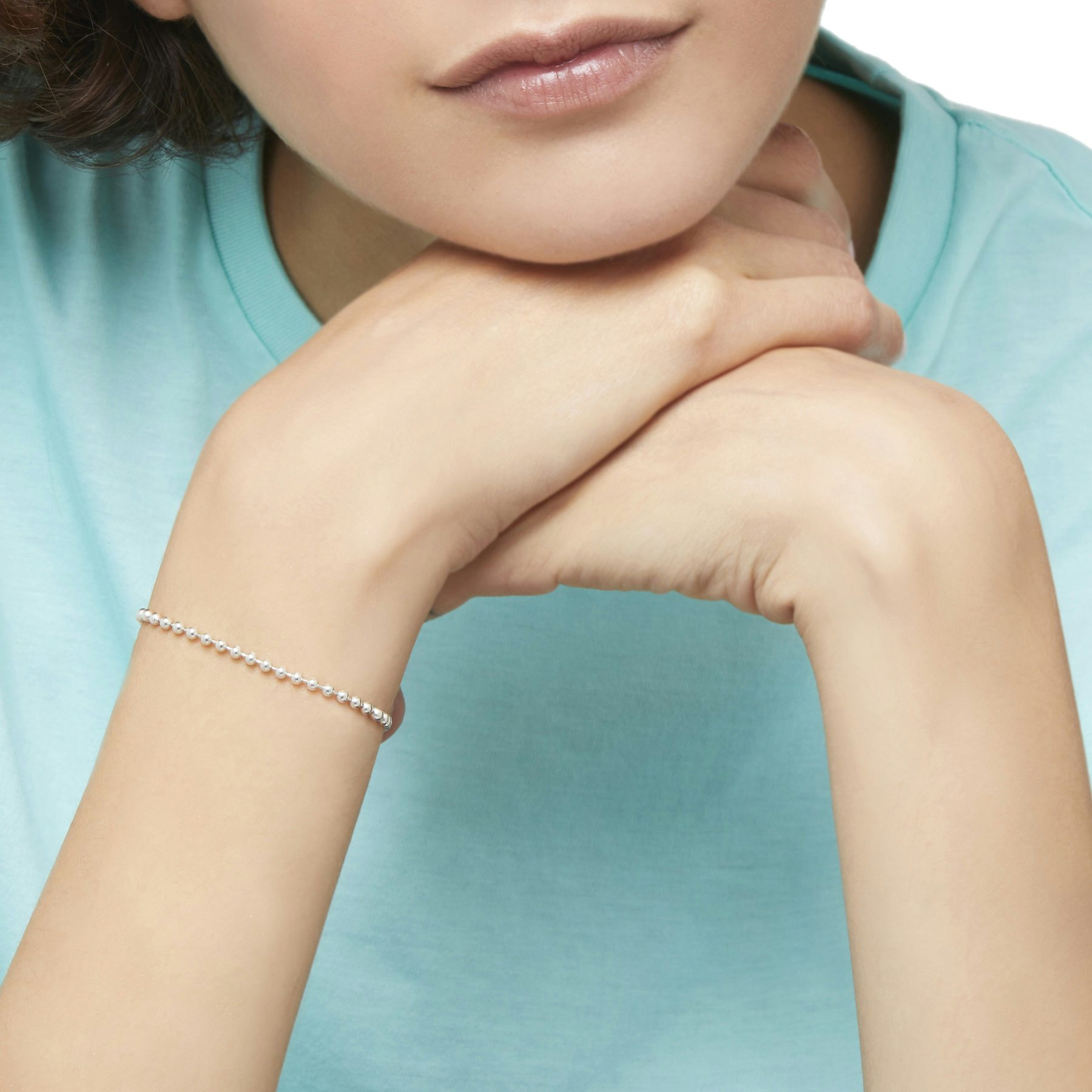 SILVER BOLLICINE BRACELET - 2