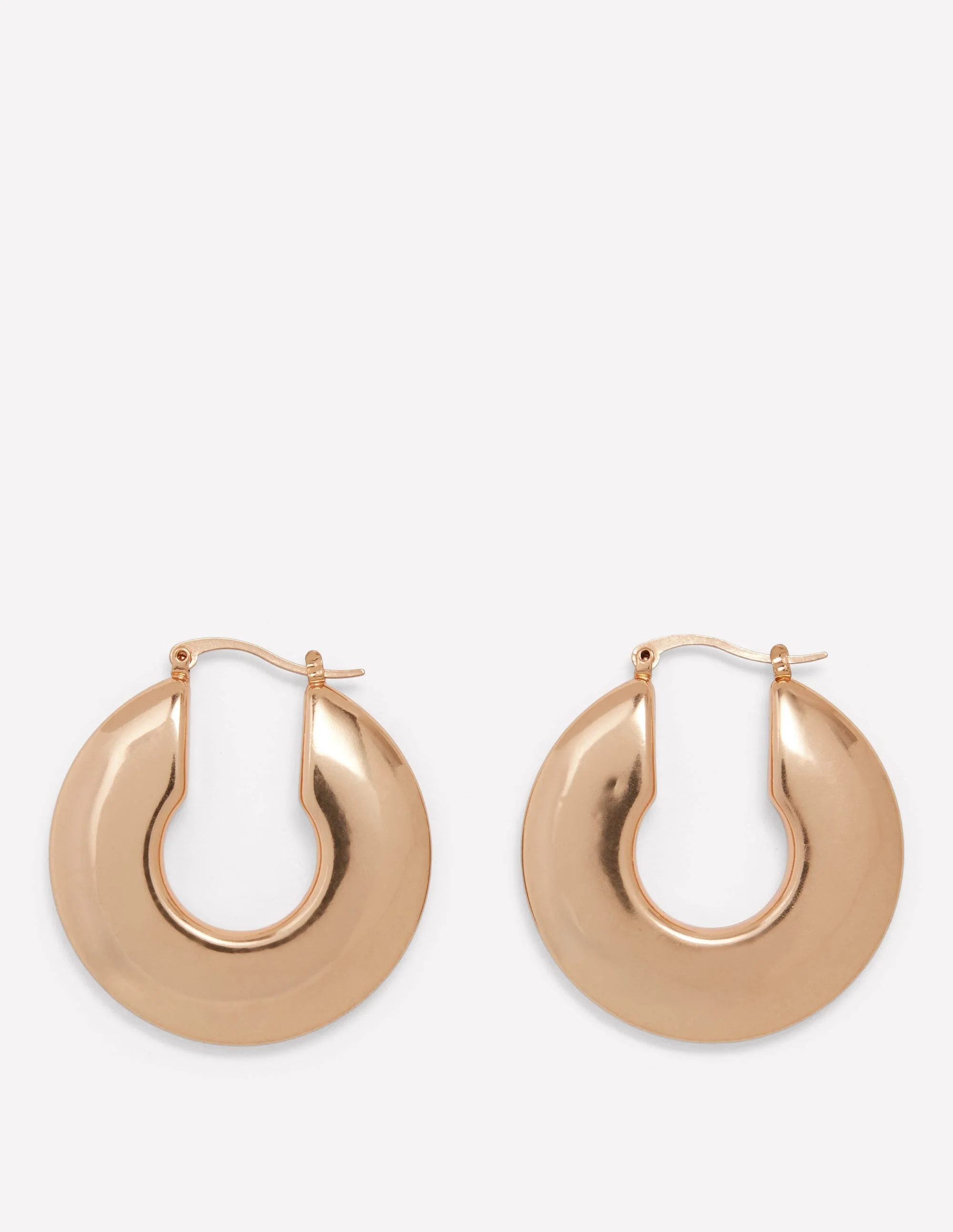 Large New Hoops-Gold - 1