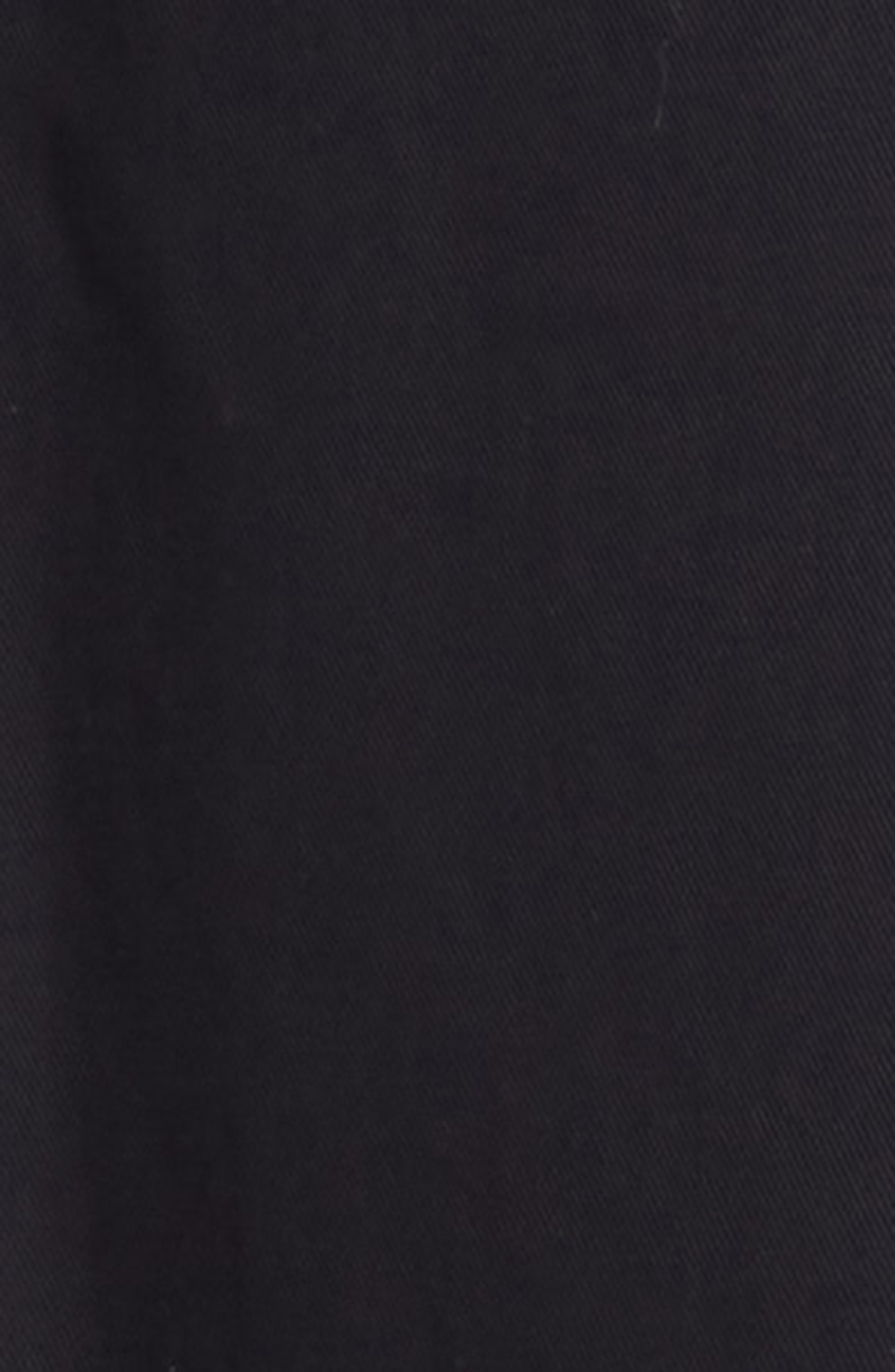 Givenchy Paris Embroidered Cotton Button-Up Overshirt in Dark Blue at Nordstrom - 7
