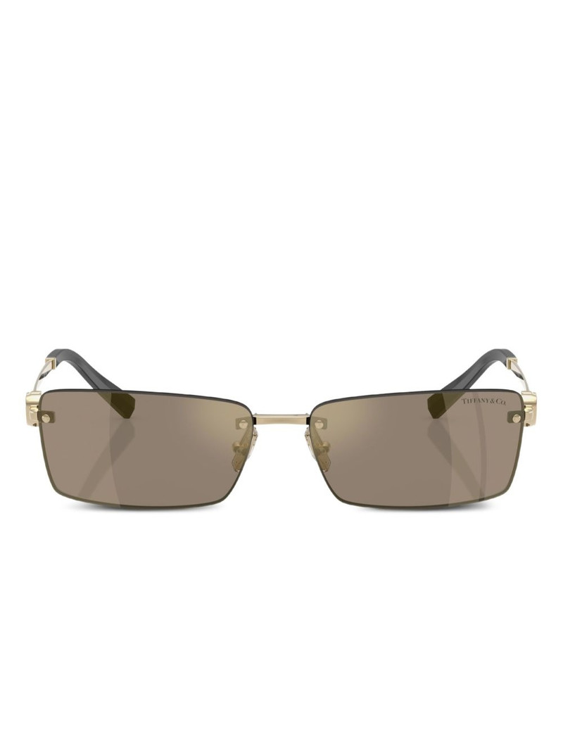 rectangular-frame sunglasses 1