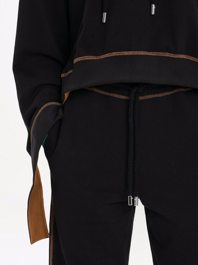 JW Anderson tapered-leg track pants outlook
