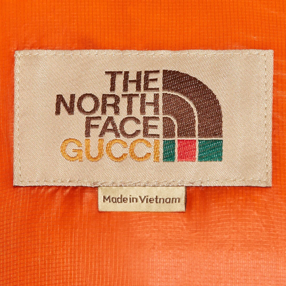The North Face x Gucci down jacket - 5