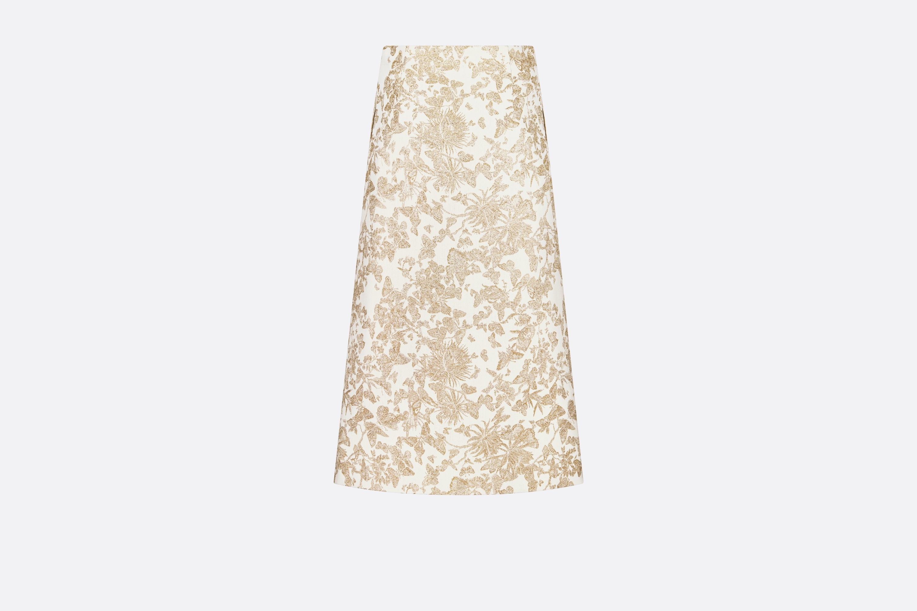 Mid-Length Flared Skirt - 2