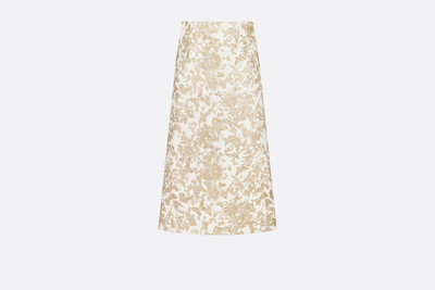 Dior Mid-Length Flared Skirt outlook
