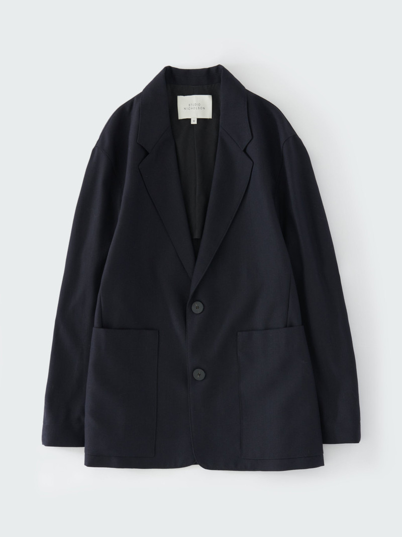 Conde Tropical Wool Jacket 1